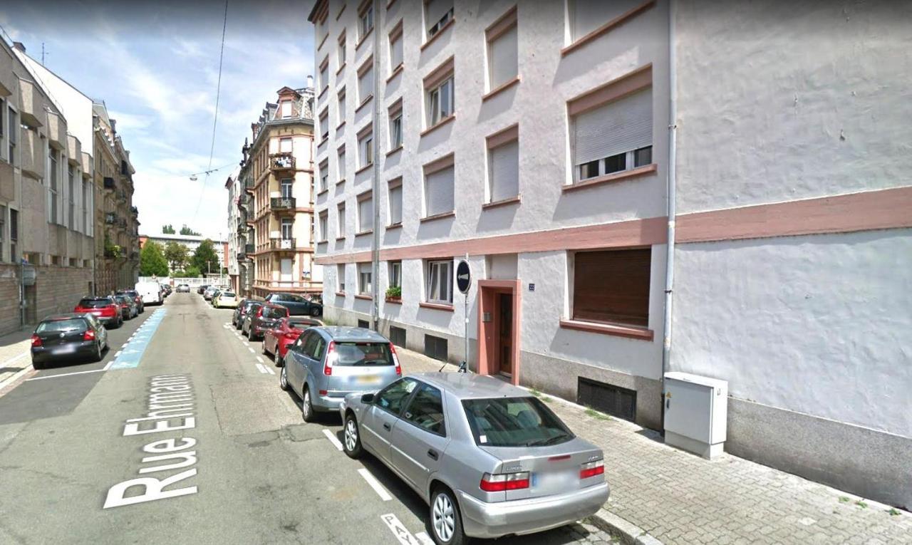 Le 22 Ehrmann Apartment Strasbourg Exterior photo